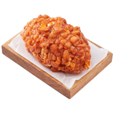 Gekruide kipdijrollade